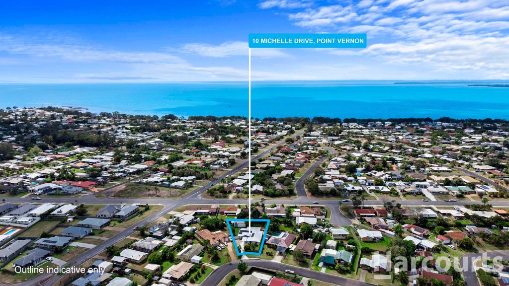 10 Michelle Dr, Point Vernon, QLD 4655
