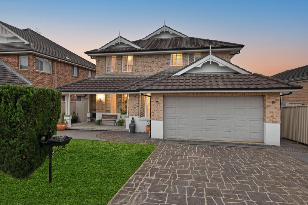 16 LAVENDER AVE, KELLYVILLE, NSW 2155