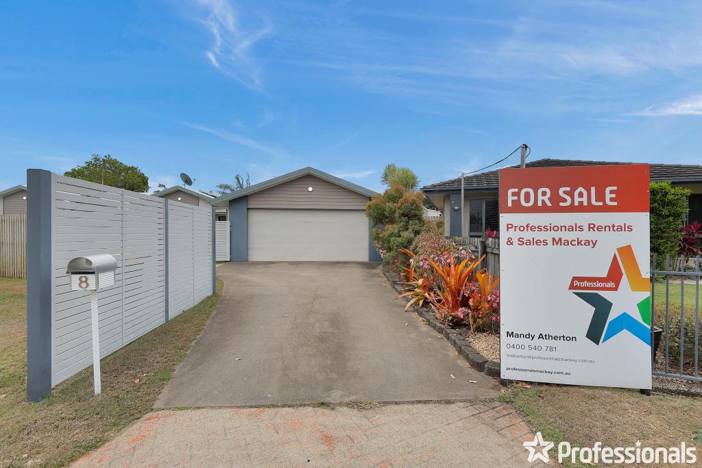 8 Pagoda Ct, East Mackay, QLD 4740