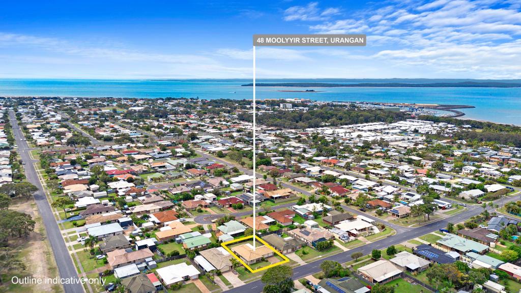 48 Moolyyir St, Urangan, QLD 4655