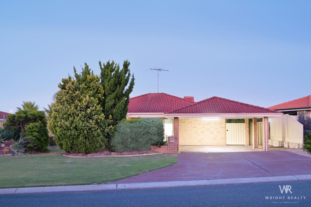 18 TRINITY WAY, KINGSLEY, WA 6026