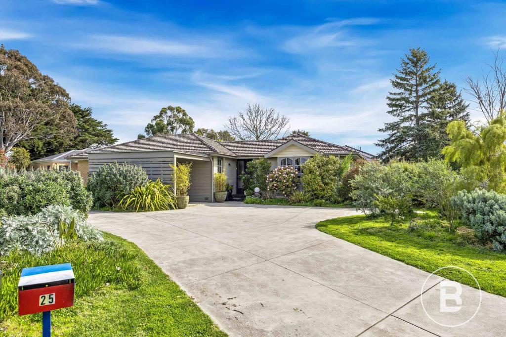 25 Mimosa Ave, Alfredton, VIC 3350