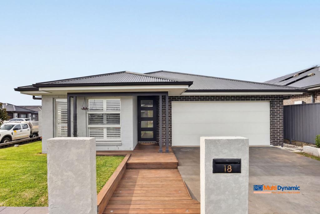 18 Sainsbury Rd, Catherine Field, NSW 2557