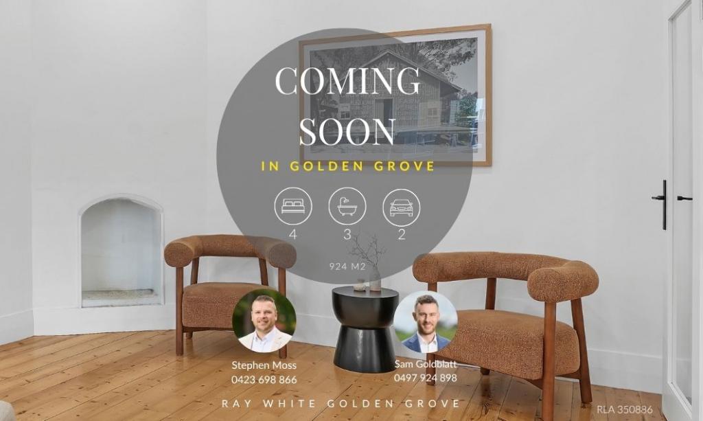 1 COMING SOON., GOLDEN GROVE, SA 5125