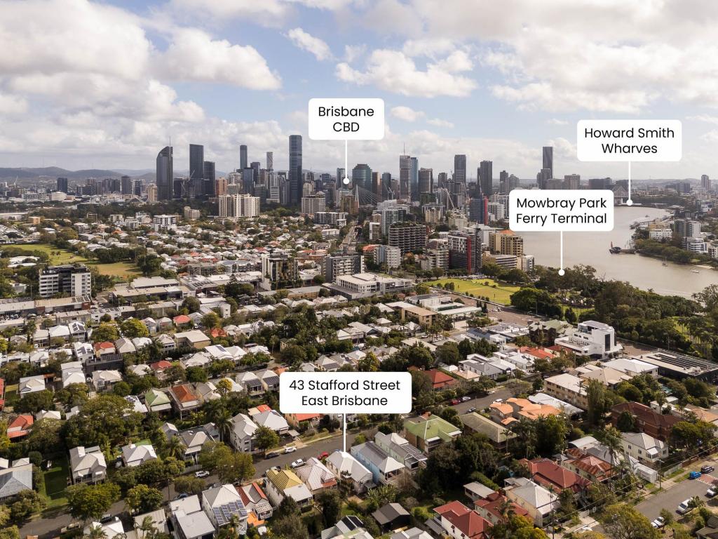 43 Stafford St, East Brisbane, QLD 4169