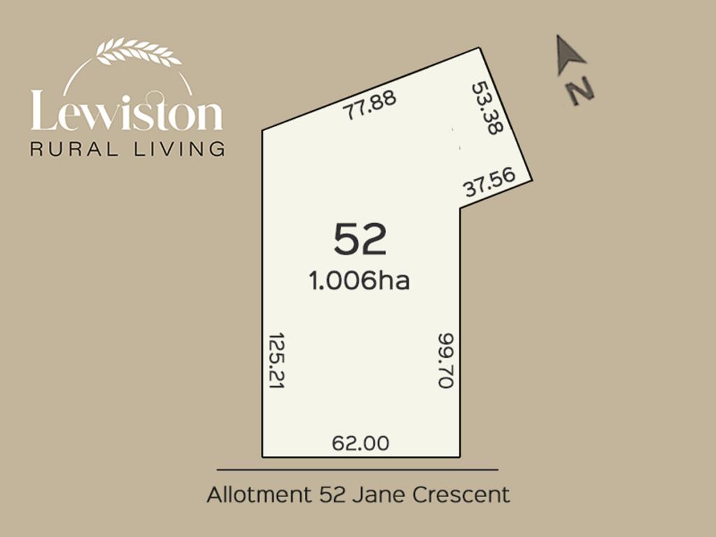 LOT 52 JANE CRES, LEWISTON, SA 5501