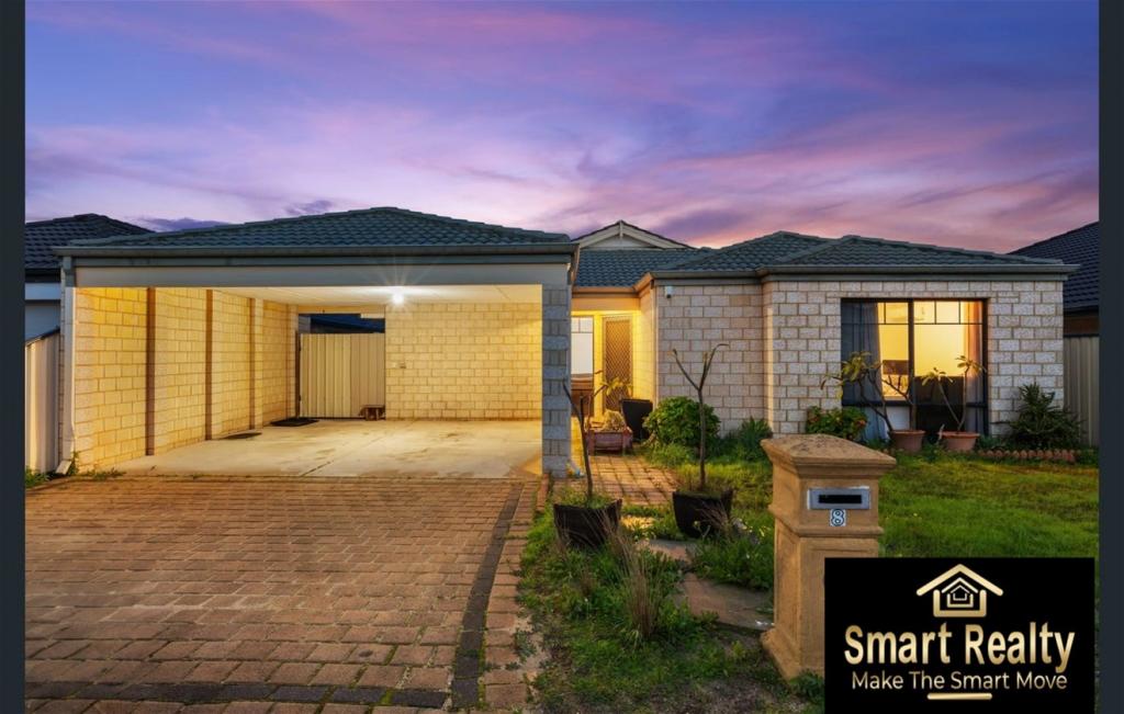 8 Leeuwin Ch, Bertram, WA 6167