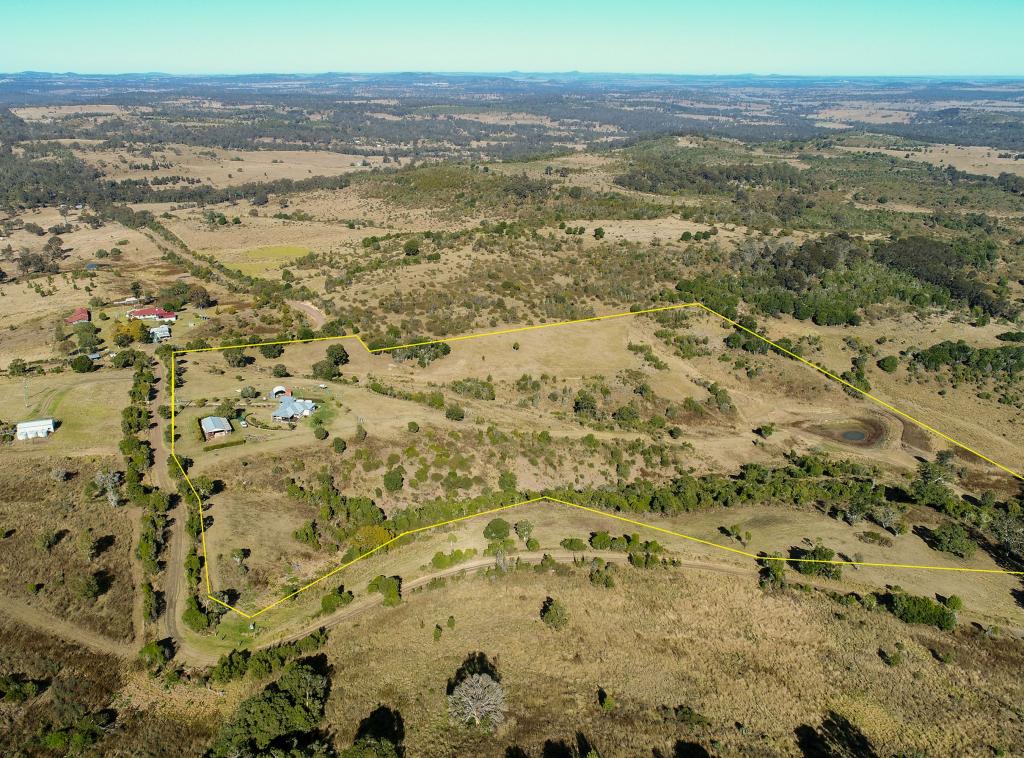 145 Groomsville Plainby Rd, Groomsville, QLD 4352