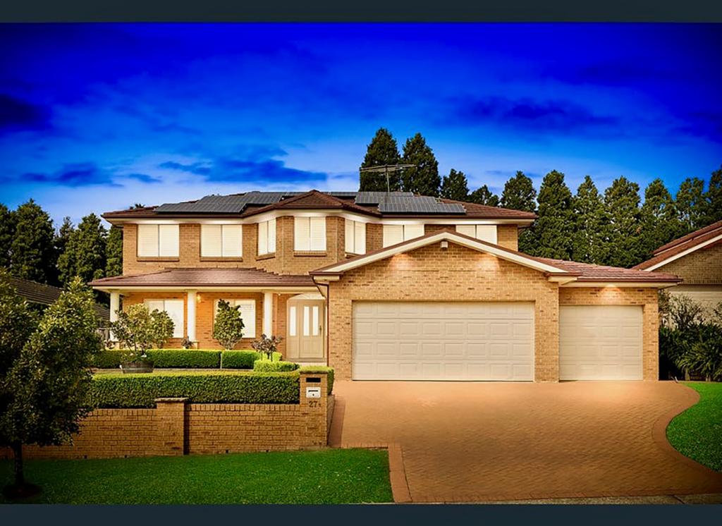 27 Bassett Pl, Castle Hill, NSW 2154