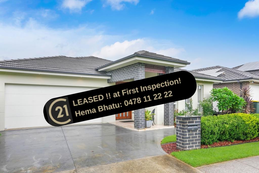 61 Ridgeline Dr, The Ponds, NSW 2769