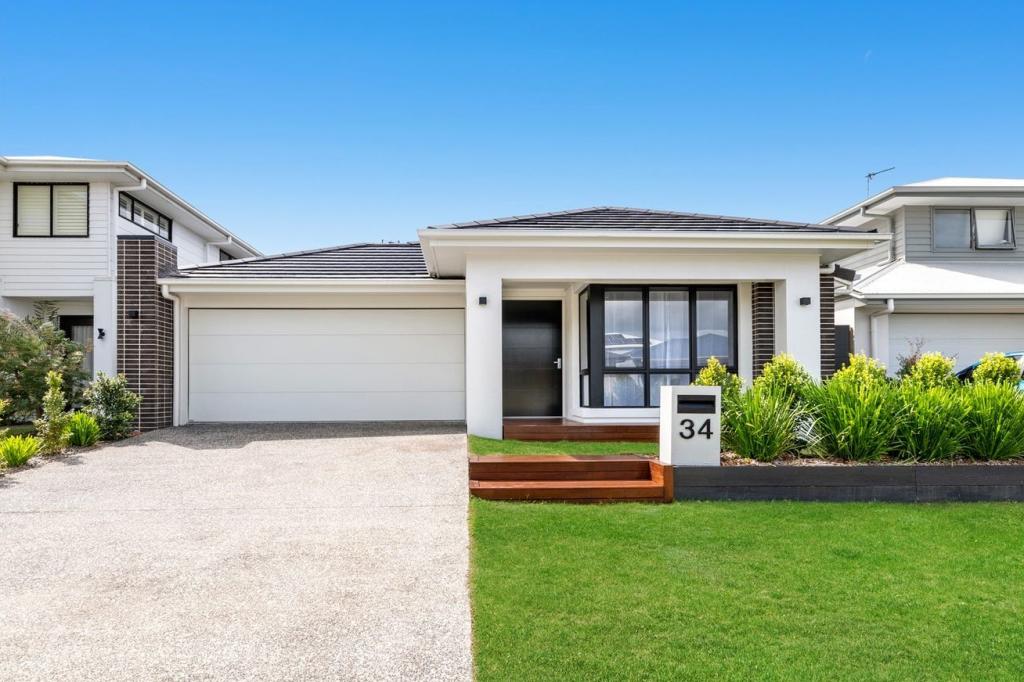 34 Bellarine Cct, Coomera, QLD 4209