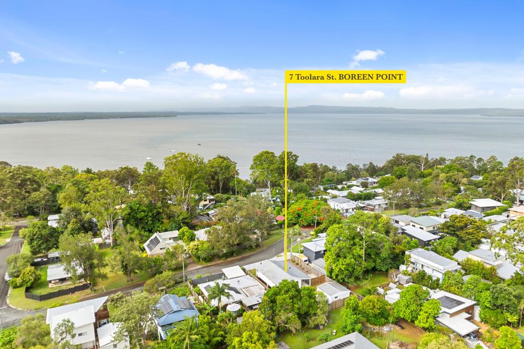 7 TOOLARA ST, BOREEN POINT, QLD 4565