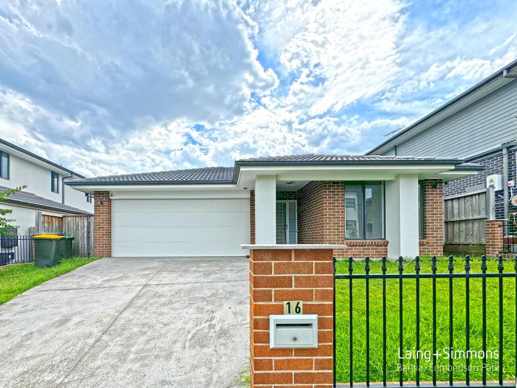 16 Alamein St, Bardia, NSW 2565