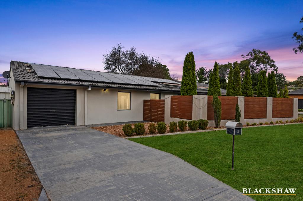 2 Kibby Pl, Gowrie, ACT 2904