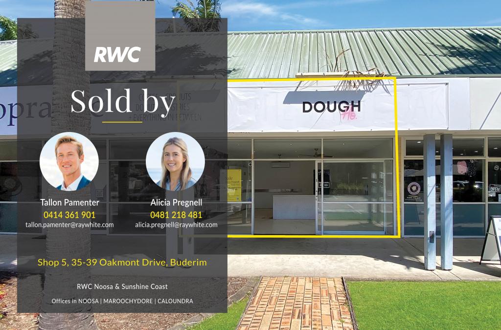 Shop 5/35-39 Oakmont Dr, Buderim, QLD 4556