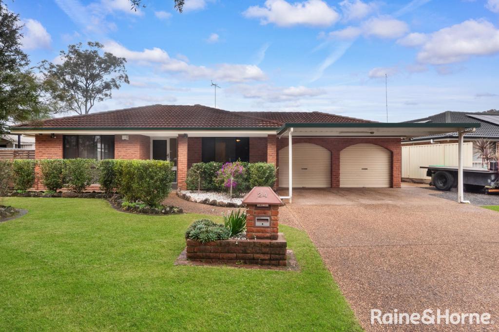 24 Wetherill Cres, Bligh Park, NSW 2756