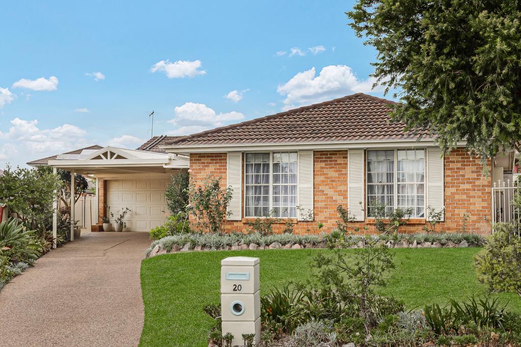 20 Kingfisher Ave, Bossley Park, NSW 2176