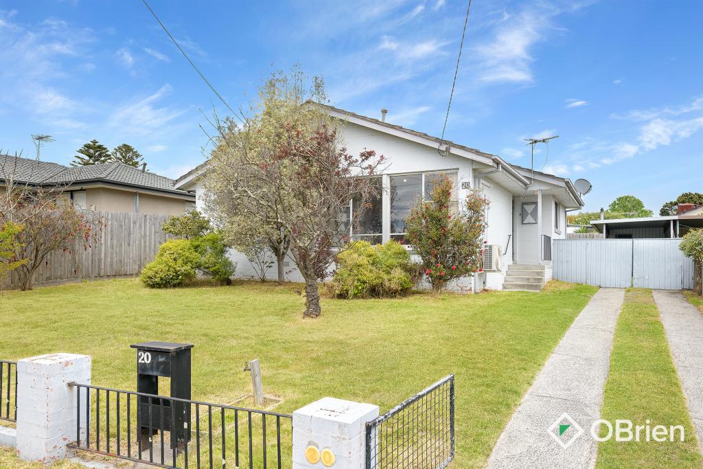 20 Wirilda Cres, Frankston North, VIC 3200