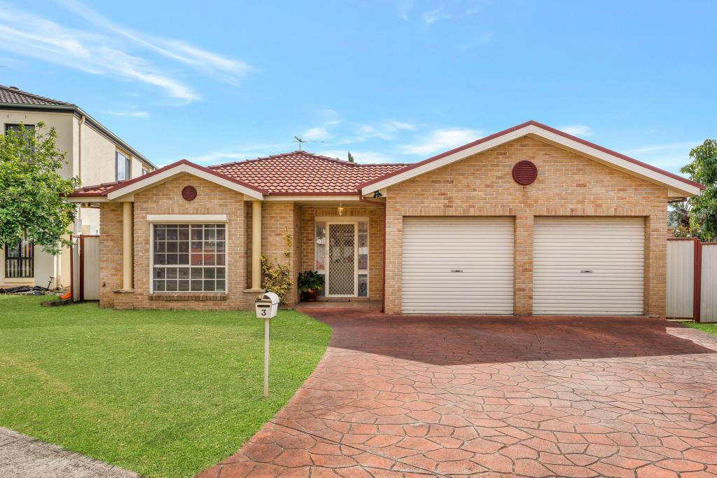 3 Cartier Cres, Green Valley, NSW 2168