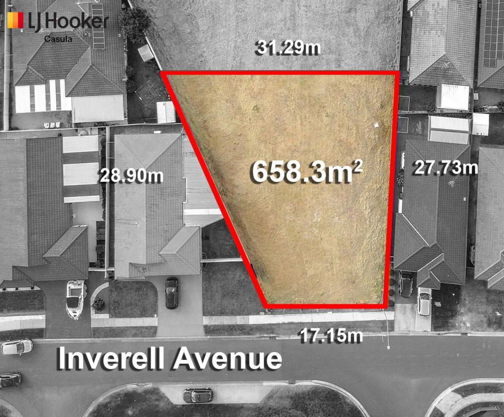 22 INVERELL AVE, HINCHINBROOK, NSW 2168