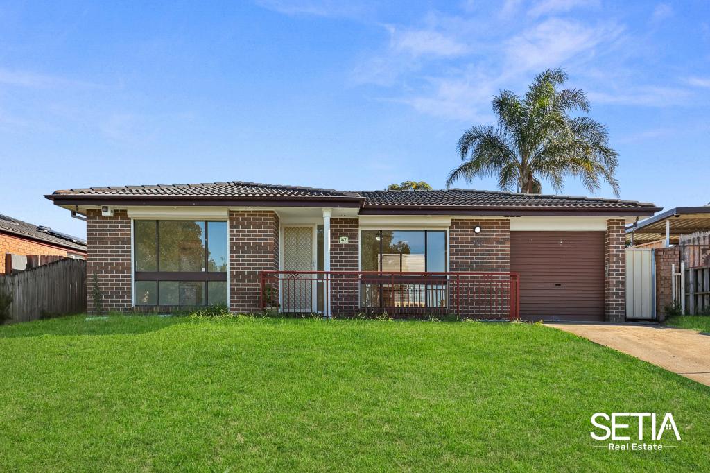 47 Polonia Ave, Plumpton, NSW 2761