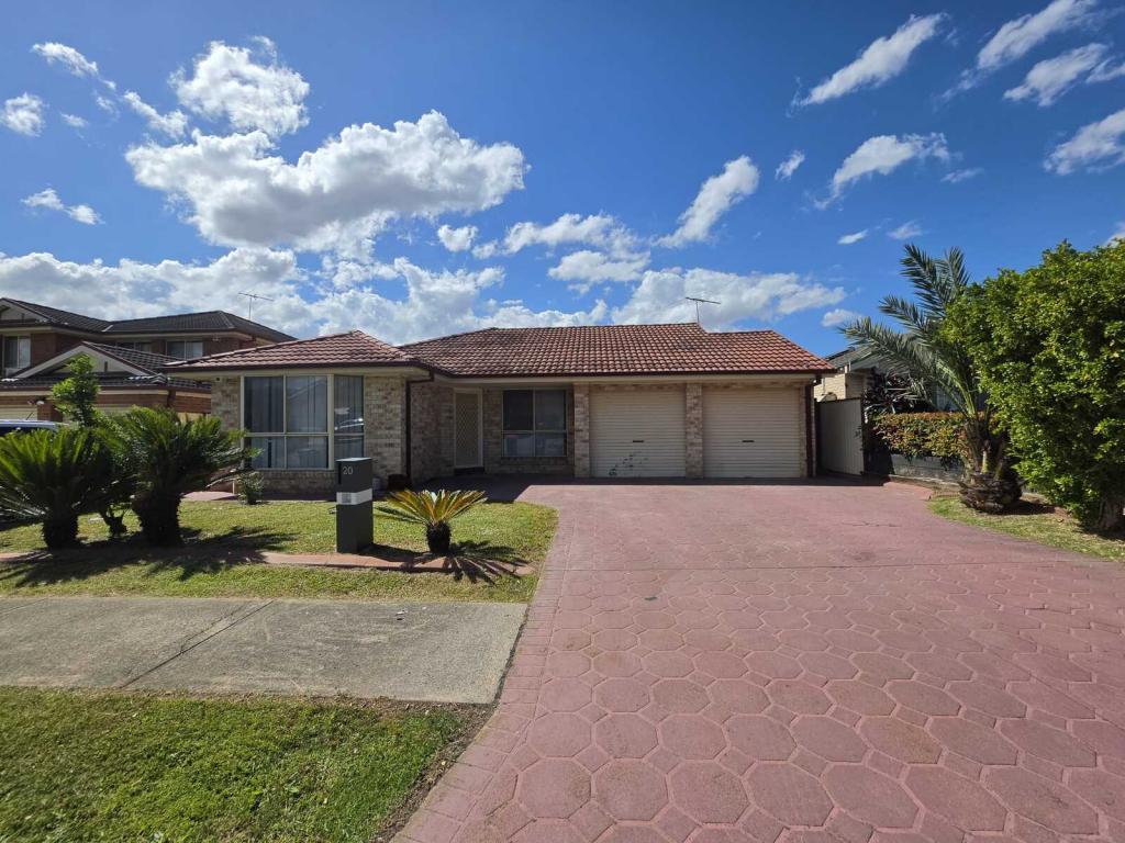 20 Bergalia Cl, Prestons, NSW 2170