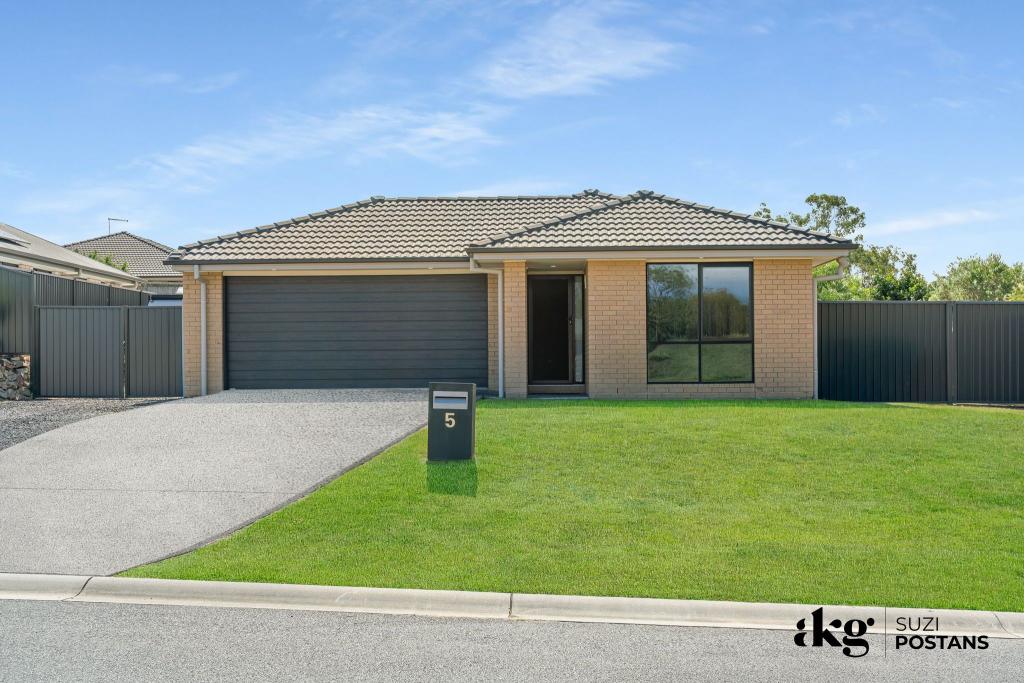 5 HONEYSUCKLE CT, FLAGSTONE, QLD 4280