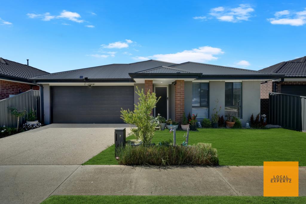 7 Riverside Con, Cobblebank, VIC 3338