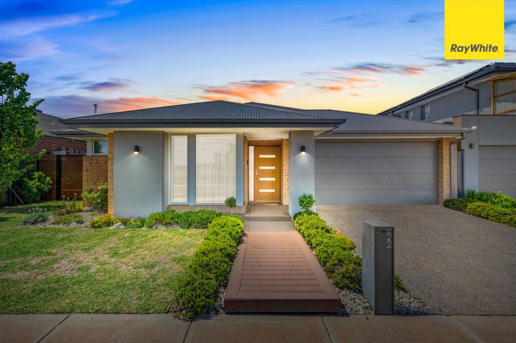 22 DOOLANS ST, WEIR VIEWS, VIC 3338