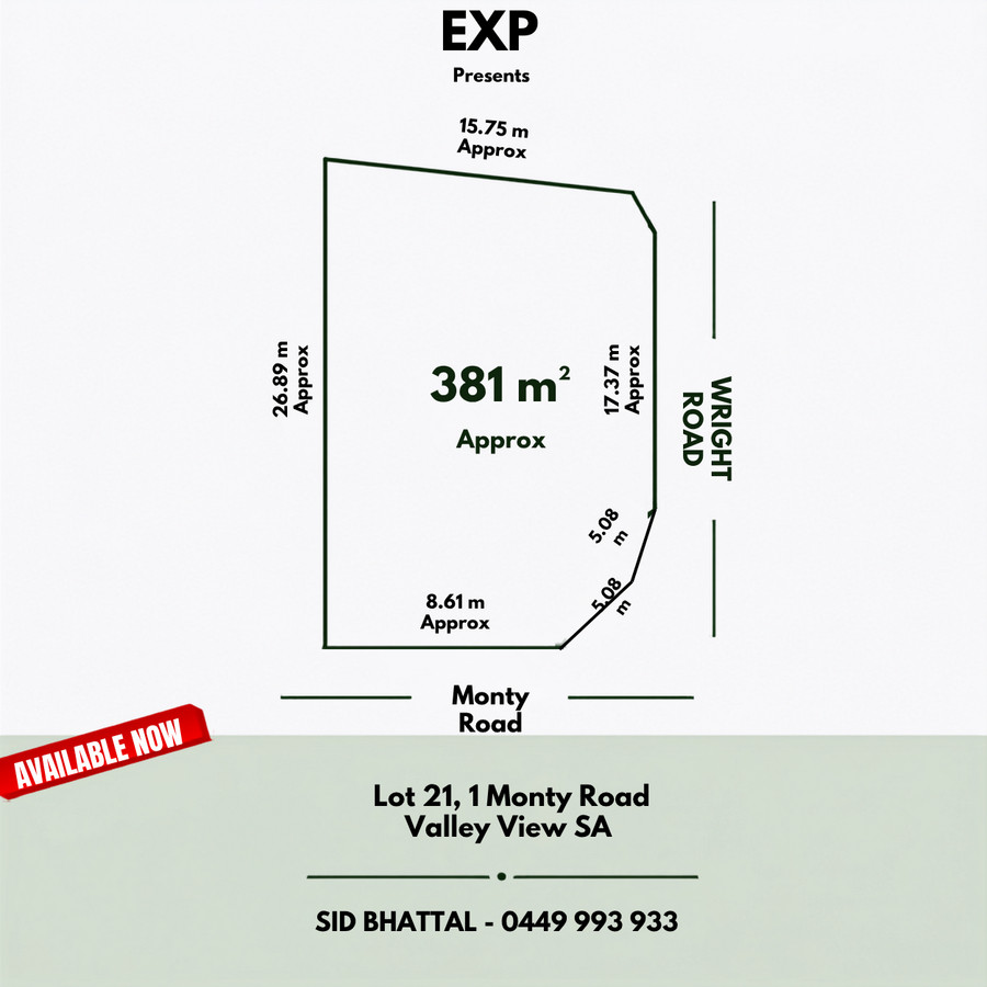 Lot 21/1 Monty Rd, Valley View, SA 5093