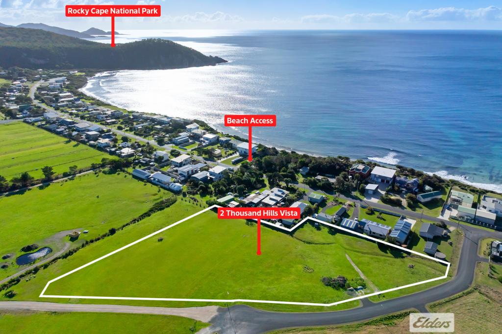2 Thousand Hills Vsta, Sisters Beach, TAS 7321