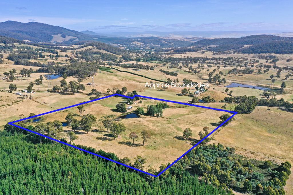 154 Dry Poles Rd, Ellendale, TAS 7140