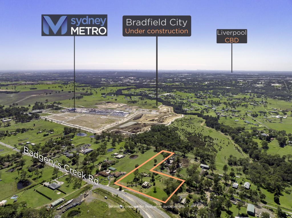 25 Badgerys Creek Rd, Bradfield, NSW 2556