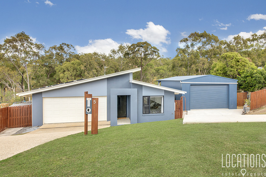 5 Lawson Ct, Glen Eden, QLD 4680