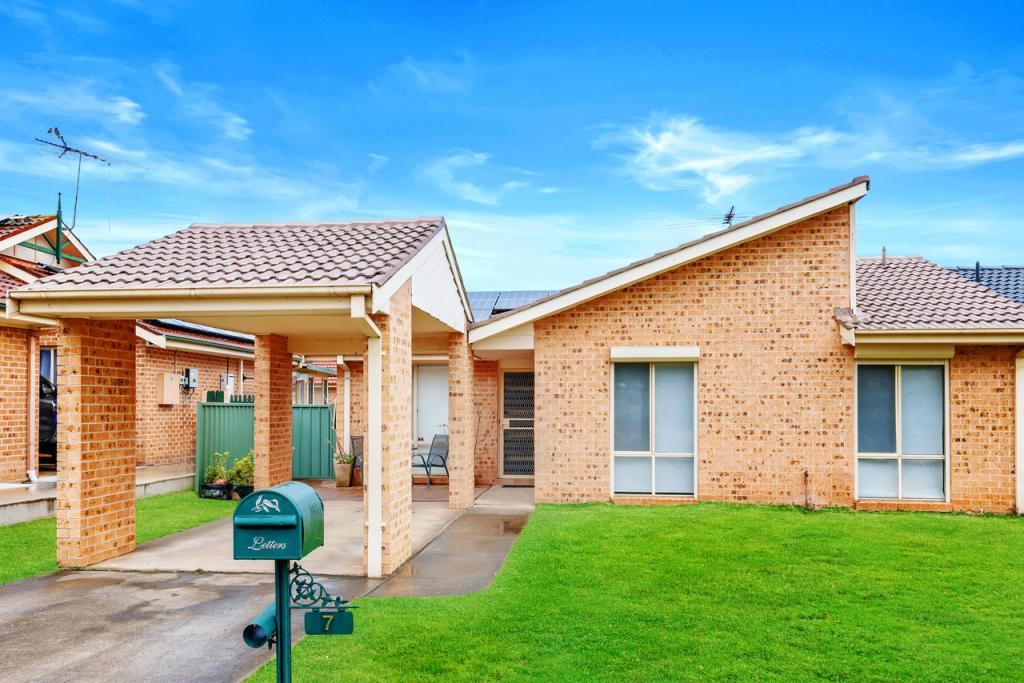 7 Geneva Rd, Cranebrook, NSW 2749