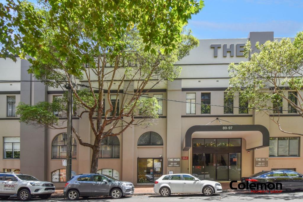 Suite 38/89-97 Jones St, Ultimo, NSW 2007