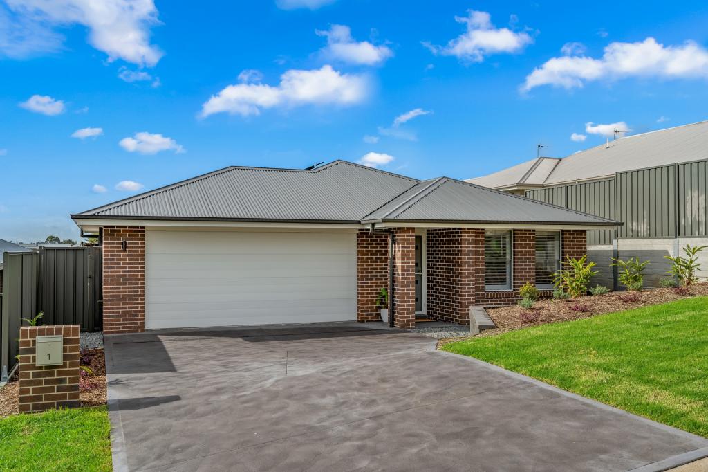 1 Loane Cct, Farley, NSW 2320