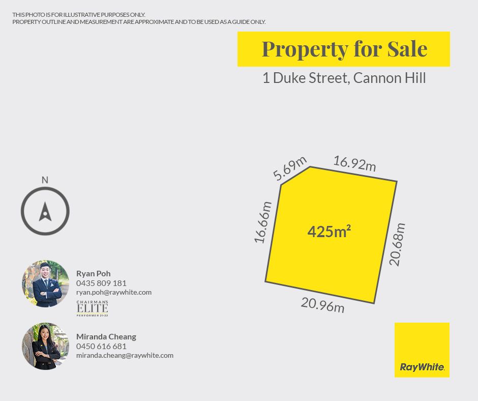 1 DUKE ST, CANNON HILL, QLD 4170