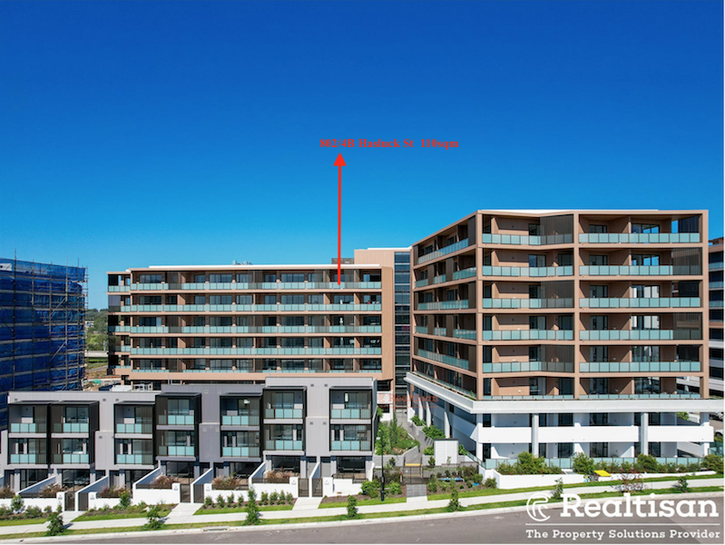 802/4B HASLUCK ST, ROUSE HILL, NSW 2155