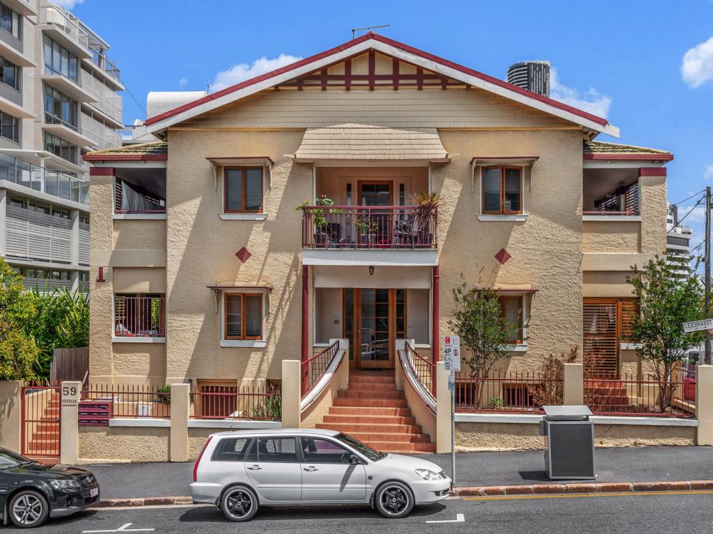 4/59 Leichhardt St, Spring Hill, QLD 4000