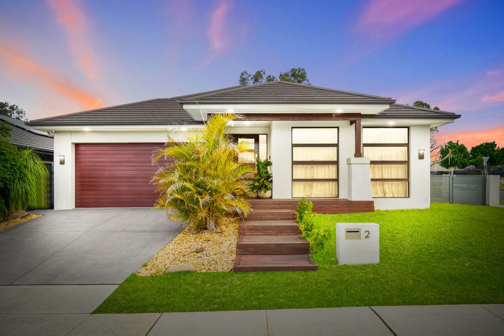 2 NORTHRIDGE RD, JORDAN SPRINGS, NSW 2747