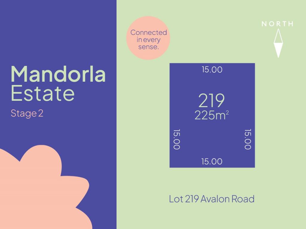 Lot 219 Avalon Road (Stage 2), Munno Para Downs, SA 5115