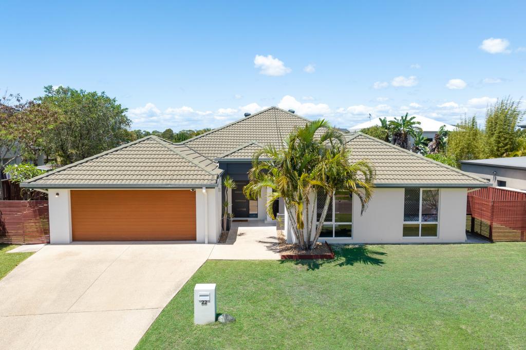 22 Maddens Cres, Peregian Springs, QLD 4573