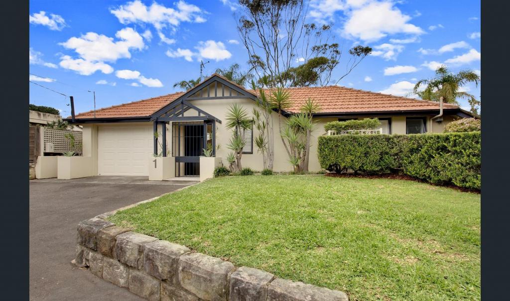 1 Wilson St, Cammeray, NSW 2062