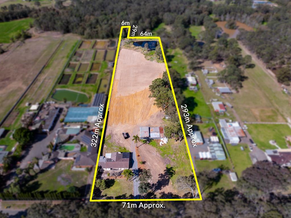 91 JERSEY RD, BRINGELLY, NSW 2556