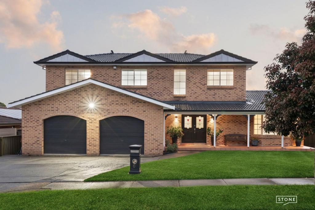 6 BENARES CRES, ACACIA GARDENS, NSW 2763