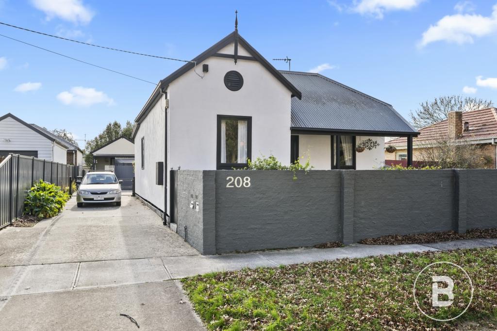 208 & 208a La Trobe St, Redan, VIC 3350