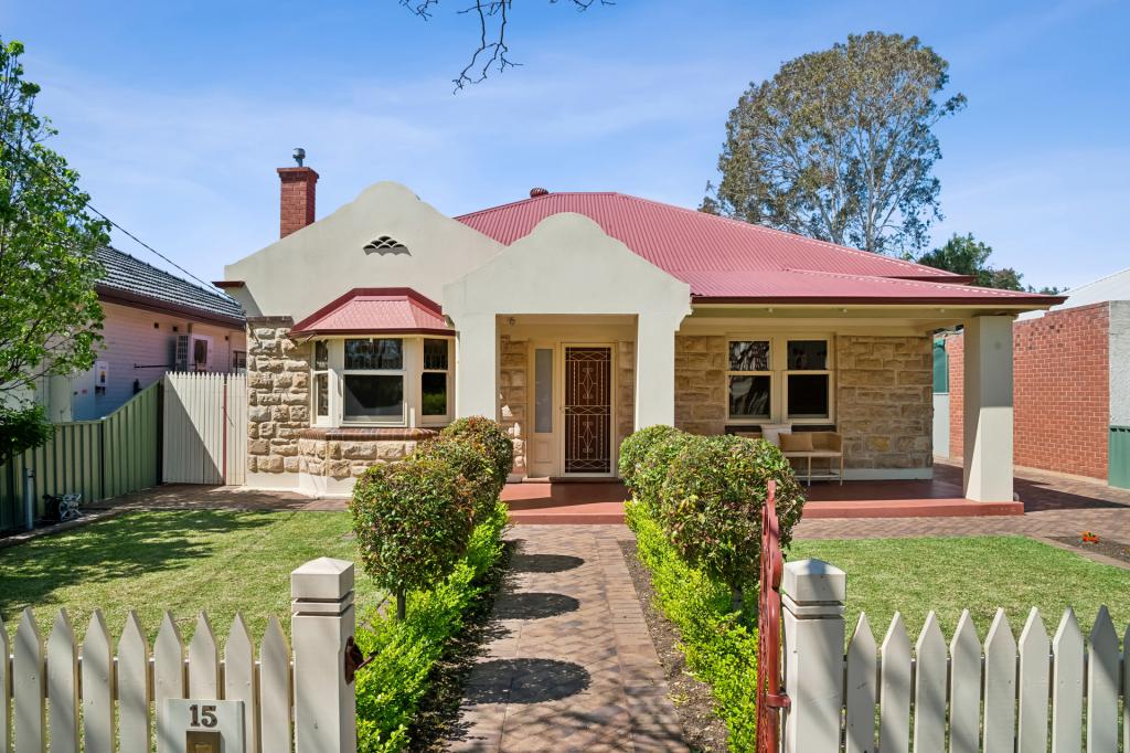 15 Arthur St, Clarence Gardens, SA 5039