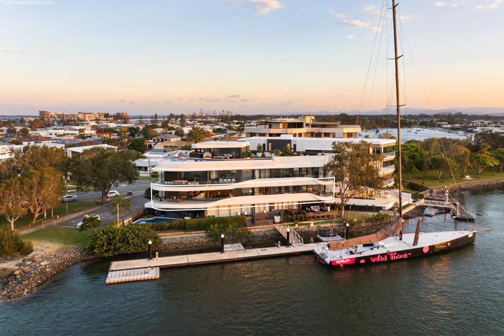 2/2 Paradise Pde, Paradise Point, QLD 4216