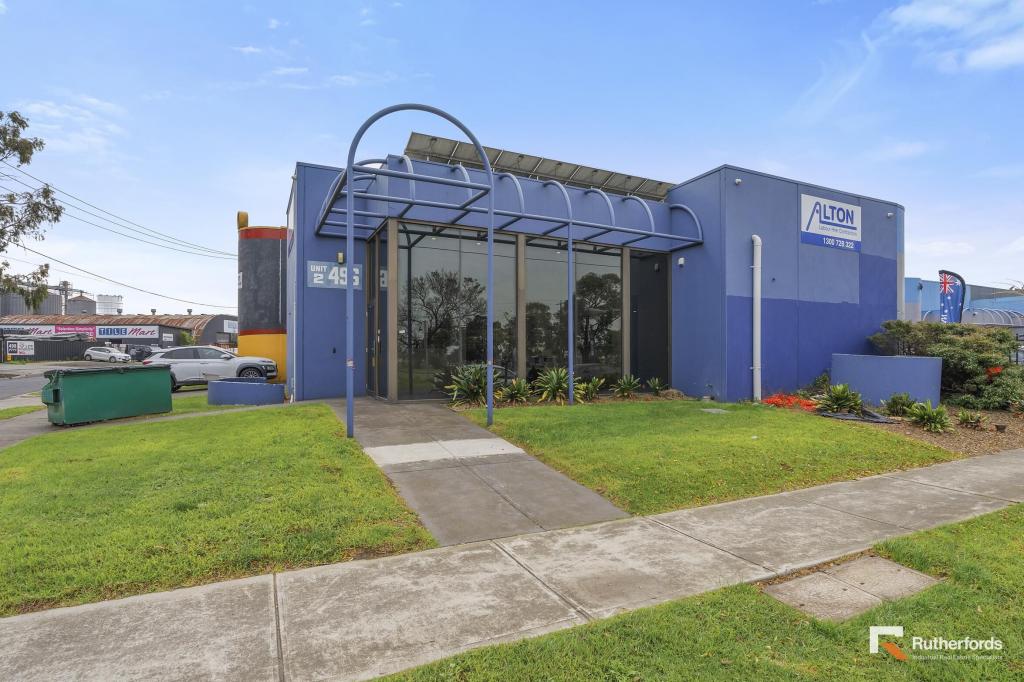 2/496 GEELONG RD, WEST FOOTSCRAY, VIC 3012